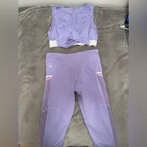 Fabletics Workout Set 💅🏼🪽👟
